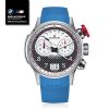 EDOX Chronorally 45 Limited Edition Quartz Chronograph 38003-TINR-CANBR - Image 3
