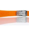 Kaučukový řemínek Epos oranžový 22 mm - Image 2
