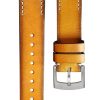 Kožený řemínek Biatec | Medový vintage - 20 mm - Černá - Image 2