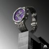 Maurice Lacroix Aikon Automatic Titanium Chronograph AI6038-TT032-430-1 - Image 2