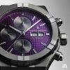 Maurice Lacroix Aikon Automatic Titanium Chronograph AI6038-TT032-430-1 - Image 3