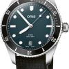 Oris Divers Date 01 733 7795 4055-Set - Image 2