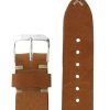 Vintage kožený řemínek Junkers 22mm - světle hnědý - Image 2
