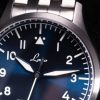Laco Flieger Stuttgart Pro Blau 40 Automatic Steel Bracelet - Image 3