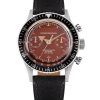 Nivada Grenchen Chronomaster Broad Arrow Tropical Dial Inter. Bezel - Manual - Forstner Beads of Rice - Image 3
