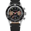 Nivada Grenchen Chronomaster Lollipop Honey Inter. Bezel - Manual - Forstner Rivet - Image 3