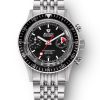 Nivada Grenchen Chronomaster White Lollipop Inter. Bezel - Manual - Forstner Rivet - Image 2