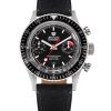 Nivada Grenchen Chronomaster White Lollipop Inter. Bezel - Manual - Forstner Rivet - Image 3
