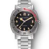 Nivada Grenchen Depthmaster Pacman 14105A - Bracelet Flat Link - Image 3