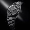 Nivada Grenchen F77 Black Ceramic Meteorite - Image 3