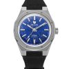 Nivada Grenchen F77 Titanium Lapis Lazuli - Canvas Velcro Strap - Image 3