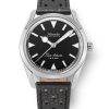 Nivada Grenchen Super Antarctic 35 mm - Black White Luminova - Beads of Rice - Image 2