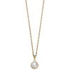 Dárková sada náhrdelník + naušnice Bering WithLove-Set-G - Image 3