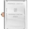 Frederique Constant Classics Art Deco Carrée Quartz FC-200MPW2AC2B - Image 3