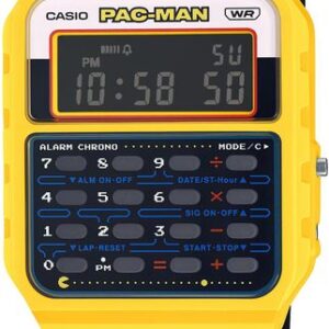 Casio Collection Vintage CA-53WPC-1BER PAC-MAN Collaboration
