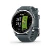 Garmin Approach® S44 Silver, silikonový řemínek Twilight 010-03009-01 - Image 3