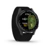 Garmin Approach® S50 Slate, nylonový řemínek Black ComfortFit 010-03010-00 - Image 3