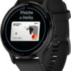 Garmin Venu® 3 Slate/Black, Silicone band 010-02784-01 - Image 3