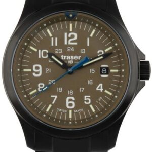Traser P67 Officer Pro Khaki Ocel