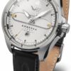 Vostok Europe Limitovaná edice Embéčka Automatic Line NH35-325A494 - Hnědý kožený řemínek - Image 3