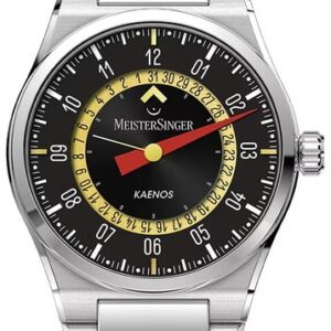MeisterSinger Alain Silberstein Edition Kaenos Open Date ED-KSOD-AS2025