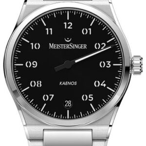 MeisterSinger Kaenos Black KS902