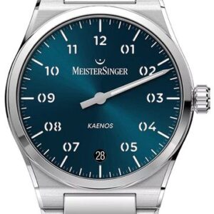 MeisterSinger Kaenos Sunburst Petrol KS939