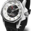Vostok Europe Atomic Age Fermi Line NH34-640A702 - Černý silikonový řemínek - Image 2
