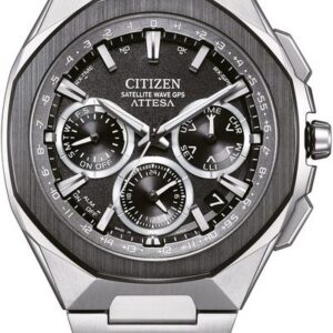 Citizen Attesa Spaceship Satellite Wave GPS CC4104-53E