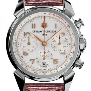 Cuervo y Sobrinos Historiador Heritage Chronograph 3145.1HLE