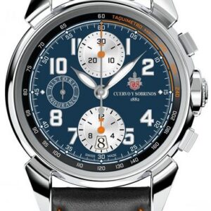 Cuervo y Sobrinos Historiador Historic Endurance Chronograph 3141.1HE