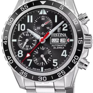 Festina Swiss Made Black 20055/4