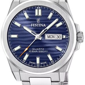 Festina Swiss Made Dune Blue 20073/2