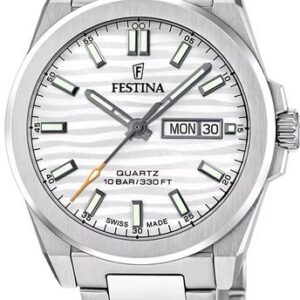Festina Swiss Made Dune Silver 20073/1