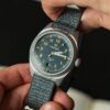 Formex Field Automatic Petrol Blue Field Nylon-Velcro Blue Strap 0660.1.6533.133 - Image 2