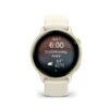 Garmin vívoactive® 6 Lunar Gold / řemínek Bone 010-02985-01 - Image 2