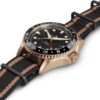 Hamilton Khaki Navy Scuba Automatic GMT Bronze H82565930 - Image 3