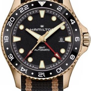 Hamilton Khaki Navy Scuba Automatic GMT Bronze H82565930