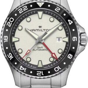 Hamilton Khaki Navy Scuba Automatic GMT H82555150