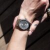 MeisterSinger Kaenos Open Date Sunburst Grey KSOD927 - Image 3