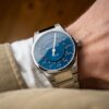 MeisterSinger Kaenos Open Date Sunburst Petrol KSOD939 - Image 2