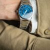 MeisterSinger Kaenos Open Date Sunburst Petrol KSOD939 - Image 3
