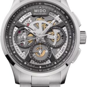 Mido Multifort Skeleton Chronograph M038.662.11.060.00