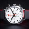 Mondaine Cushion Chrono MSL.41410.LBV.SET - Image 3
