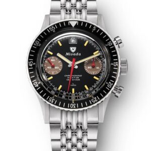 Nivada Grenchen Chronoking Manual - Beads of Rice