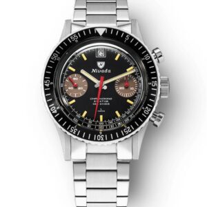 Nivada Grenchen Chronoking Manual - Bracelet Flat Link