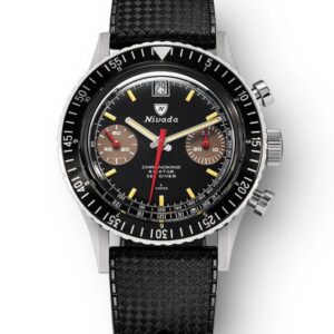 Nivada Grenchen Chronoking Manual - Rubber Tropic