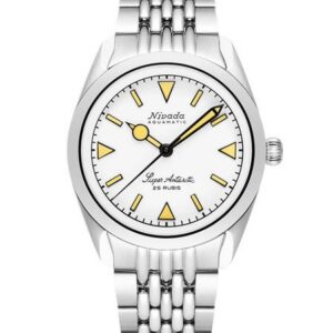Nivada Grenchen Super Antarctic White - Beige - Beads of Rice