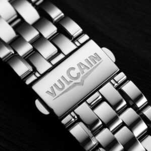 Ocelový náramek Vulcain - Nautical 42 mm - Polished