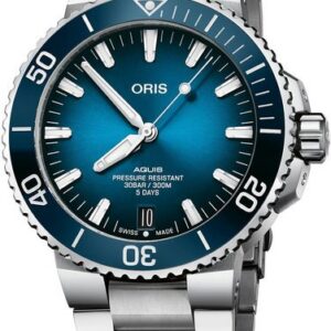 Oris Diving Aquis Date Calibre 400 01 400 7763 4135-07 8 24 09PEB